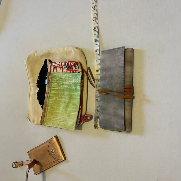 travel accessories - bag tag, cosmetic bags, jewelry carrier - Picture 7 of 9